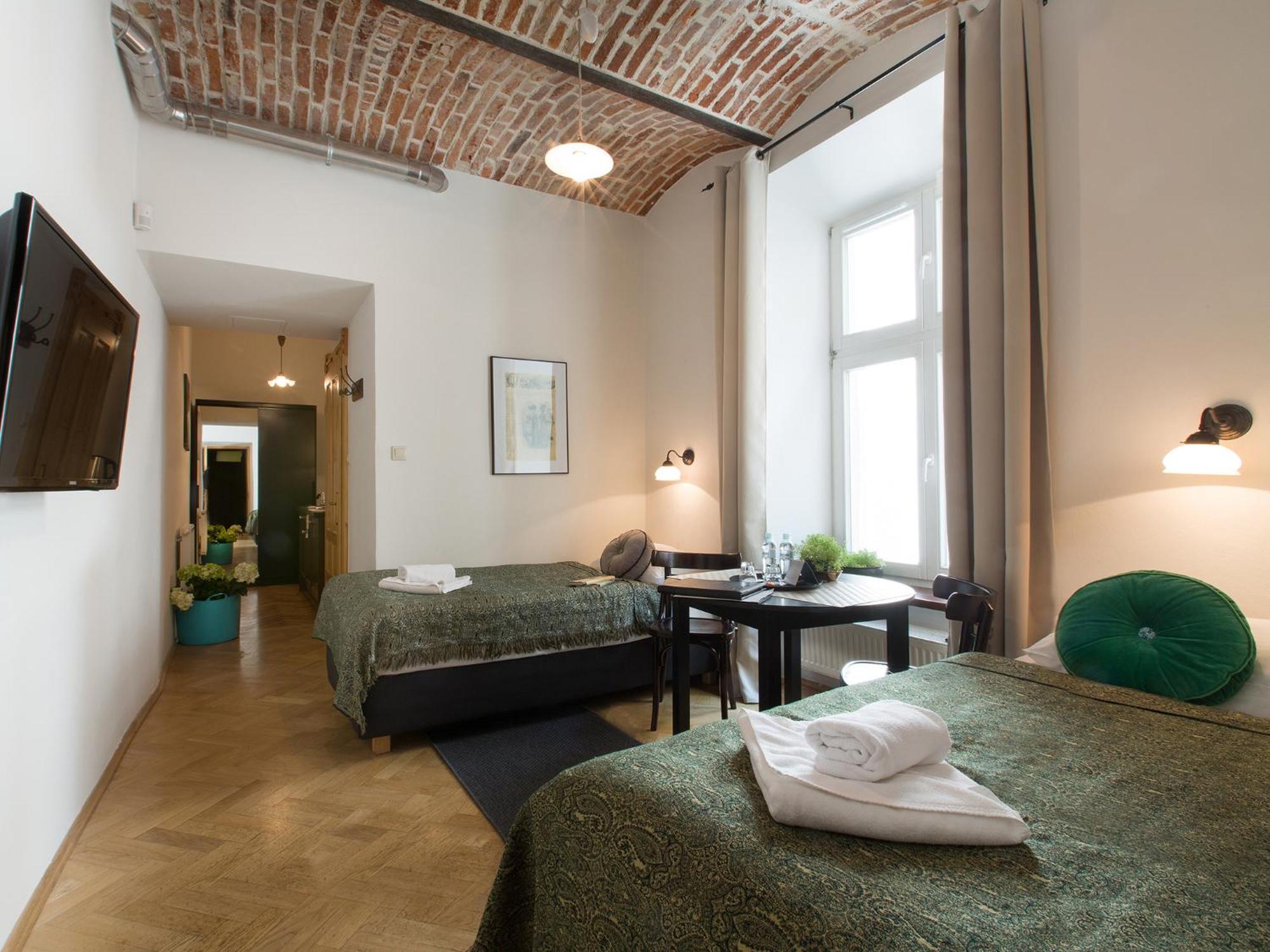 Antique Apartments Plac Szczepanski Krakow Oda fotoğraf